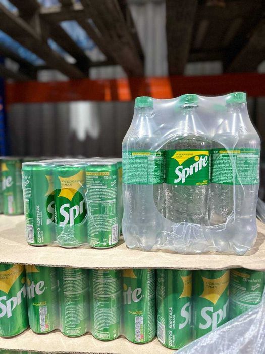 Кока кола Фанта Спрайт Швепс солодкі води в асортименті оптом