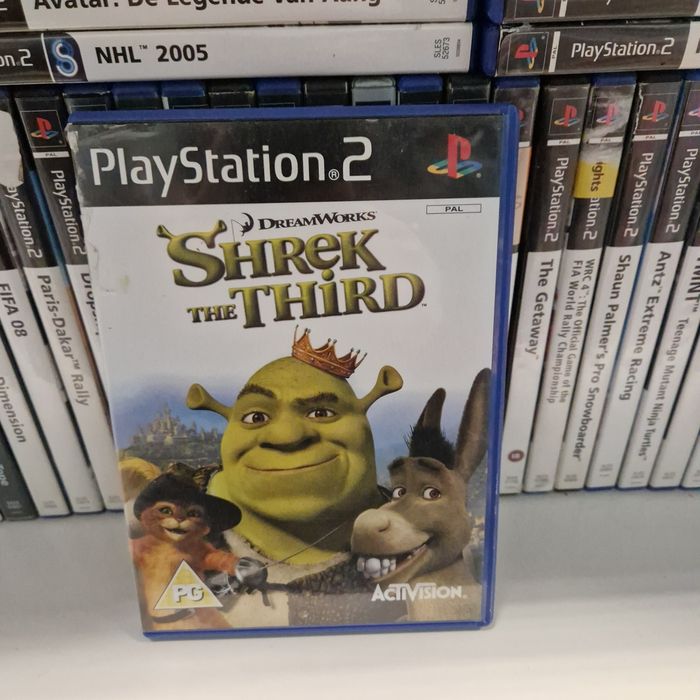 Shrek the third ps2 PlayStation 2