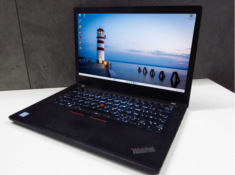 OKAZJA Lenovo ThinkPad T470 i5 6300U 8GB dysk SSD 256GB Laptop Full HD