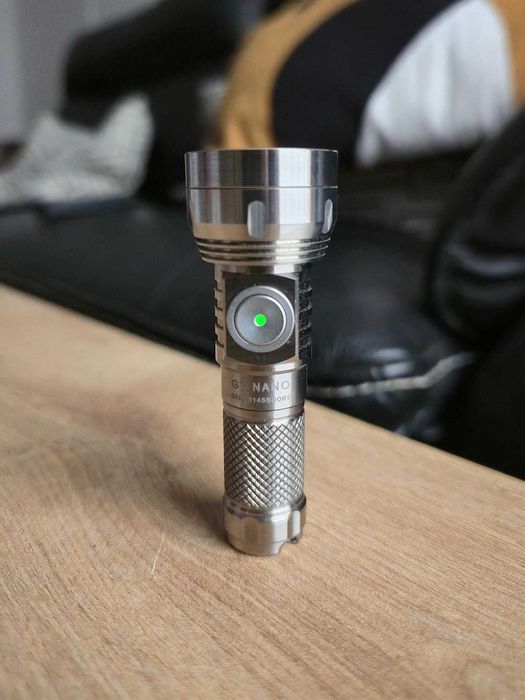 LUMINTOP GT NANO Ліхтар Наключний (700 Люмен 400 Метрів - USB-C)