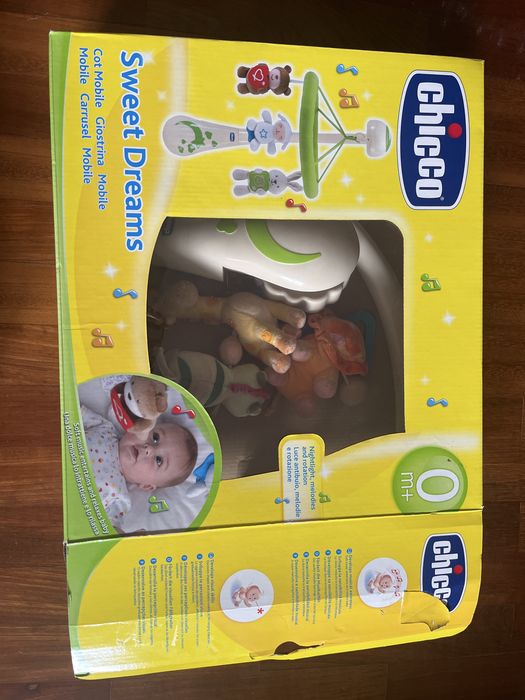 Móbile Chicco Sweet Dreams para berço