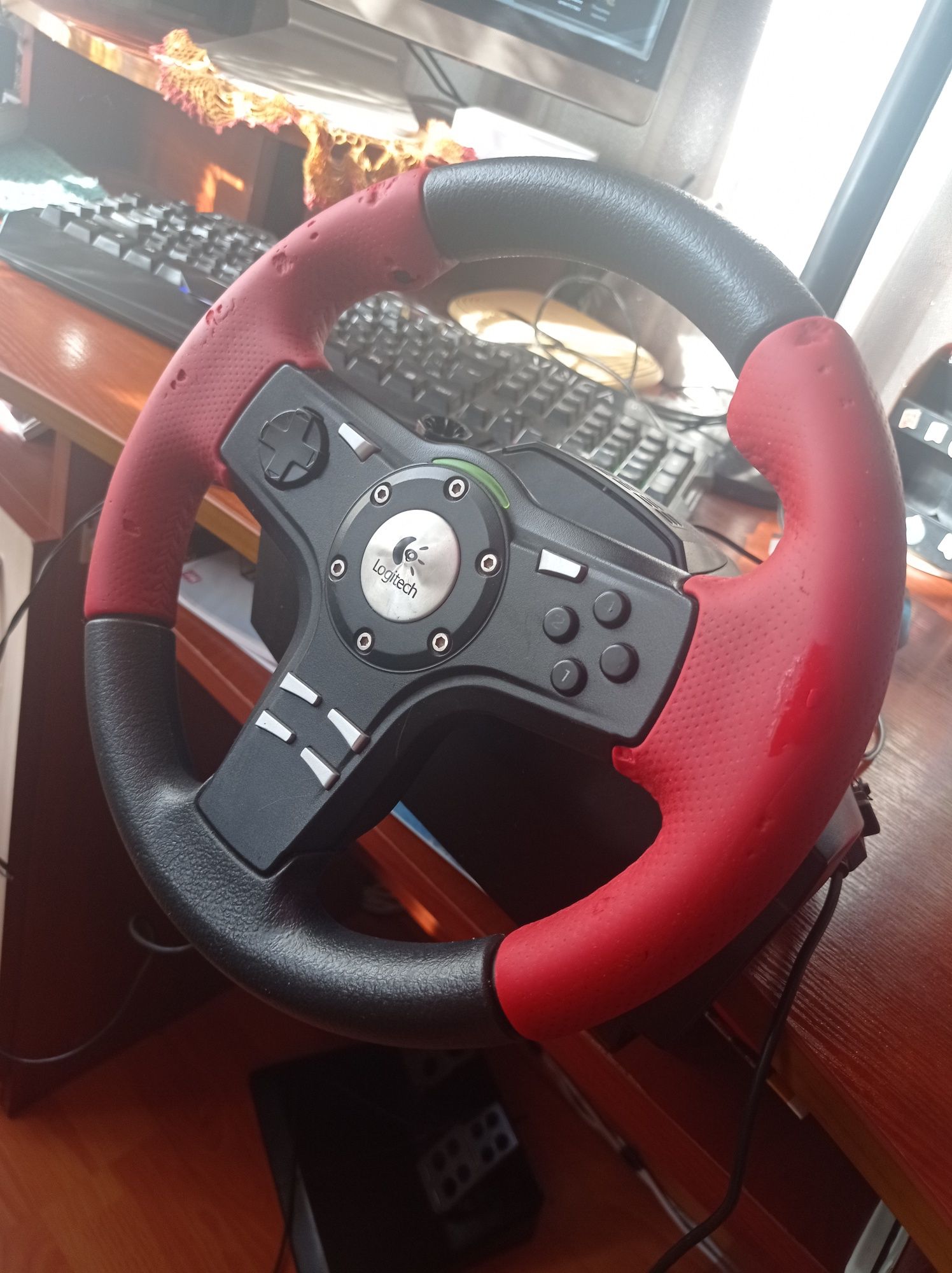 Руль Logitech formula: 650 грн. - Кермо Глухів на Olx