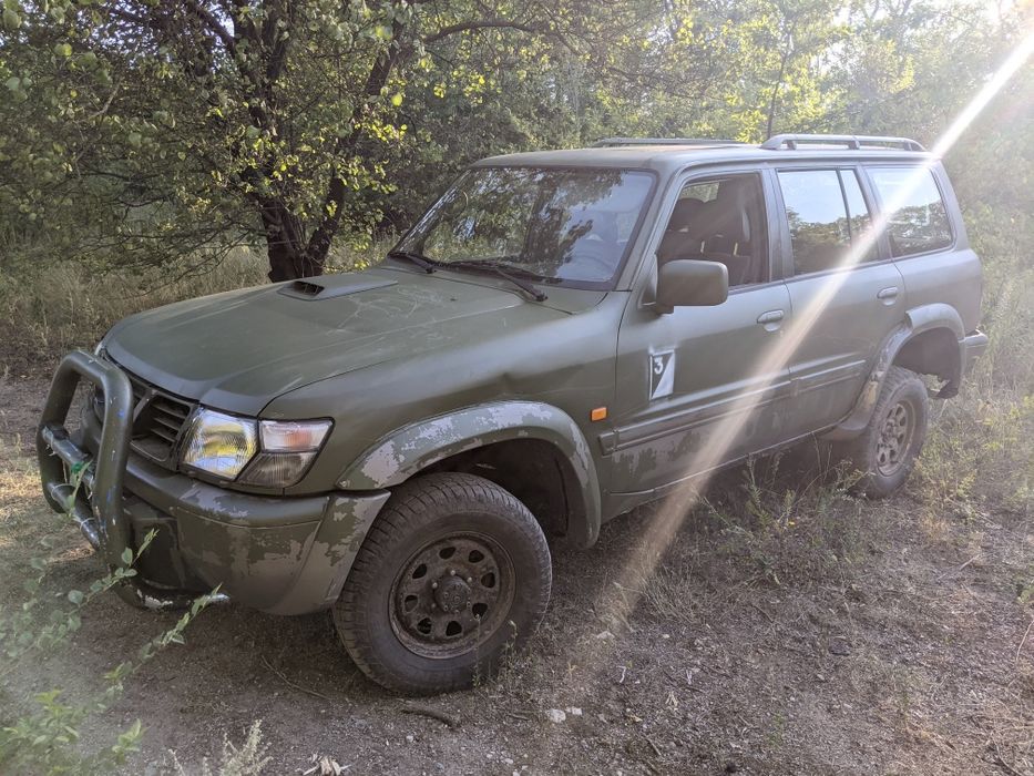 Разборка, розбірка Nissan Patrol Y61 2,8л 1998 р.в.