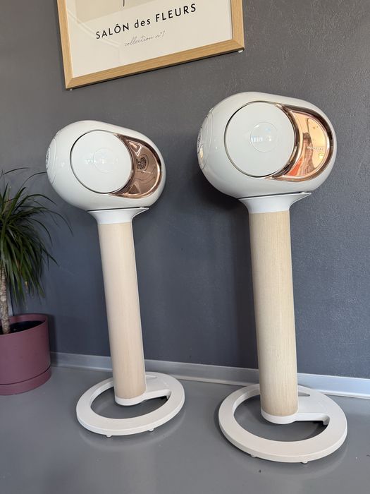DEVIALET Phantom 108 db GOLD ペア 2台セット Devialet 2 x Phantom I 108dB + pilot gold - Opinie i ceny na Ceneo.pl
