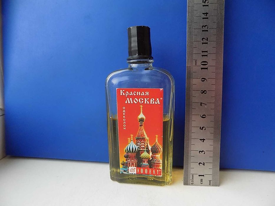 Одеколон Красная Москва СССР Фабрика Эффект