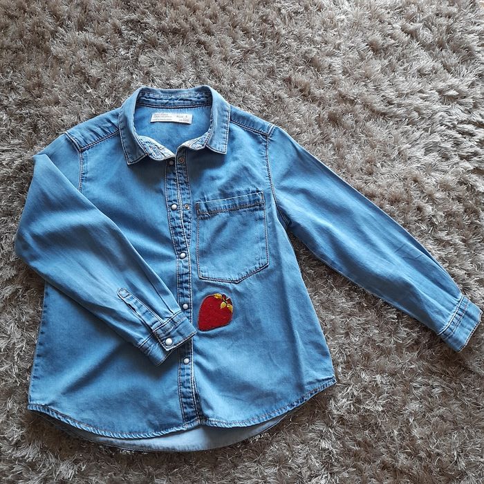 Camisa ganga Zara