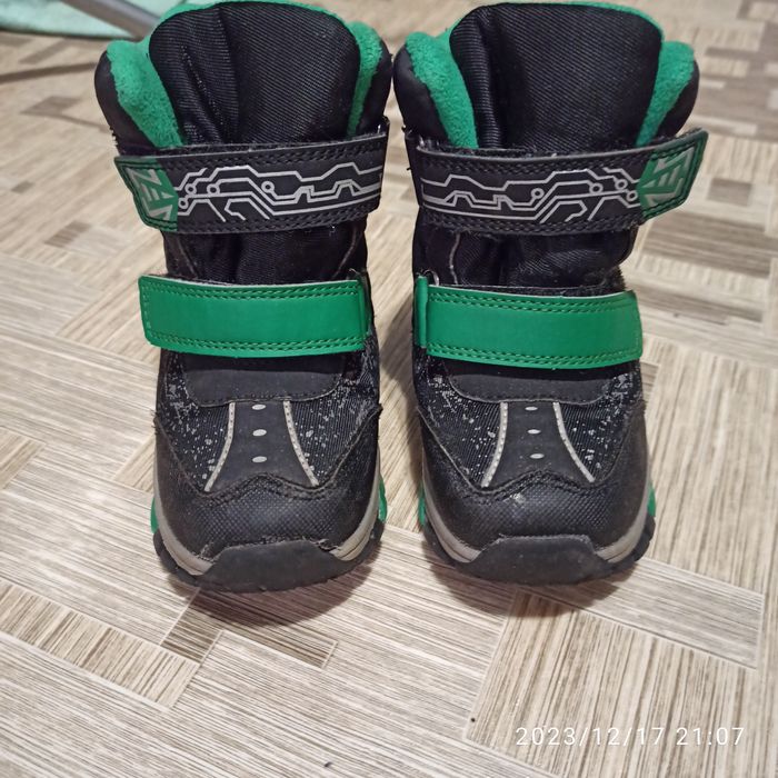 Зимові теплі чоботи Тоm.m 24 размер