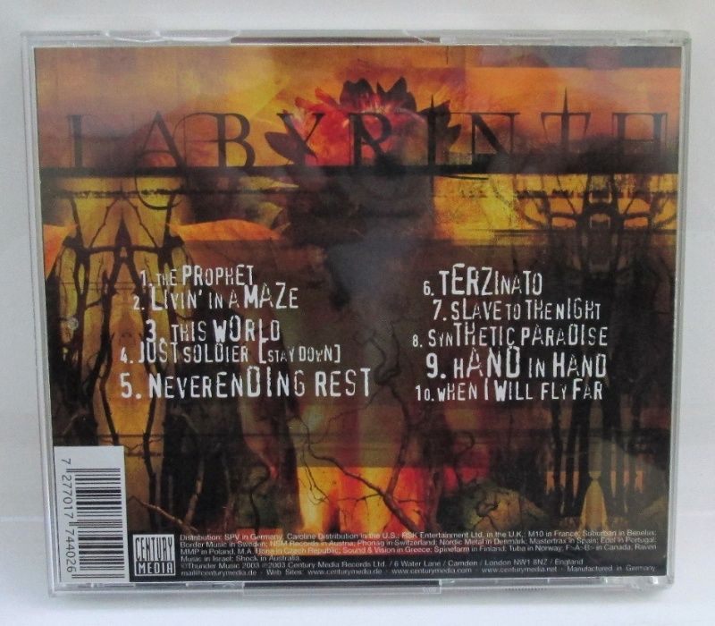 CD Labyrinth, Labyrinth como novo