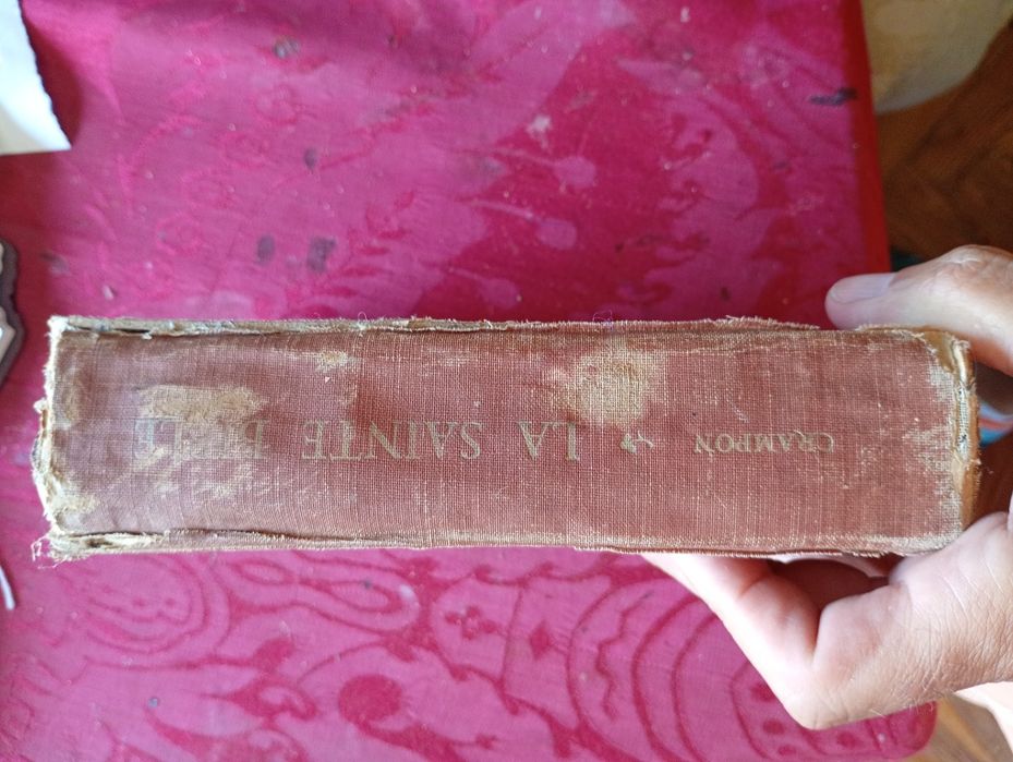 Lá Saint Bible du Chanoine Crampon- lL'ancien Testament-J.Bonsirven S.J. et Le Noveau testament-ATricot-Frances-C.Dura30E-Bola IV.Anti-Stress5EDesde3E