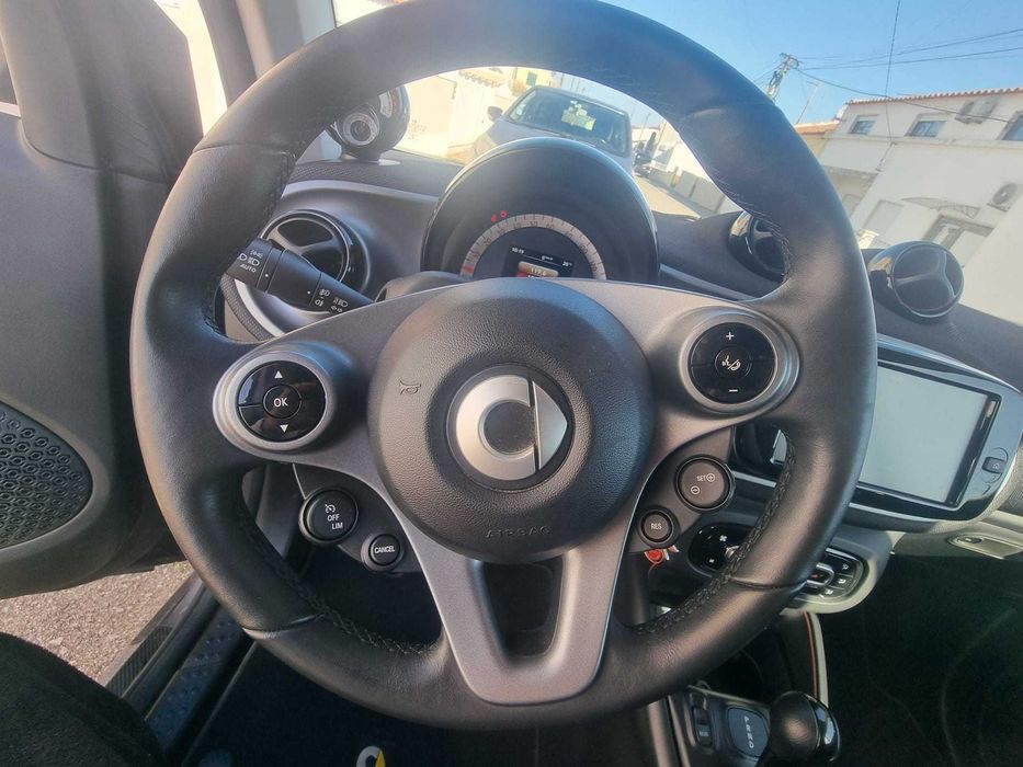 smart Eq forTwo eletrico