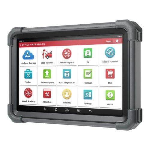 LAUNCH X431 PRO3 V+ ELITE — Máquina de Diagnóstico Profissional