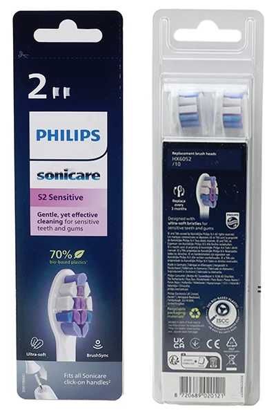Насадка S2 Sensitive Premium для щітки Philips Sonicare оригінал Акція