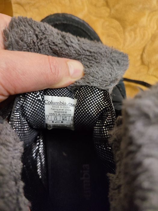 Columbia Omni heat waterproof,36.5,22.5 23cm,ботинки,сапоги,кроссовки
