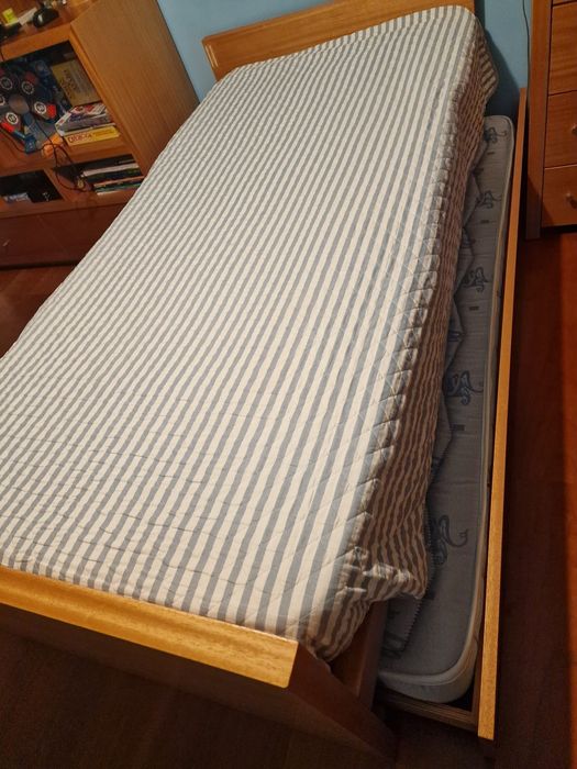 Mobília de quarto  (cama dupla e móvel)