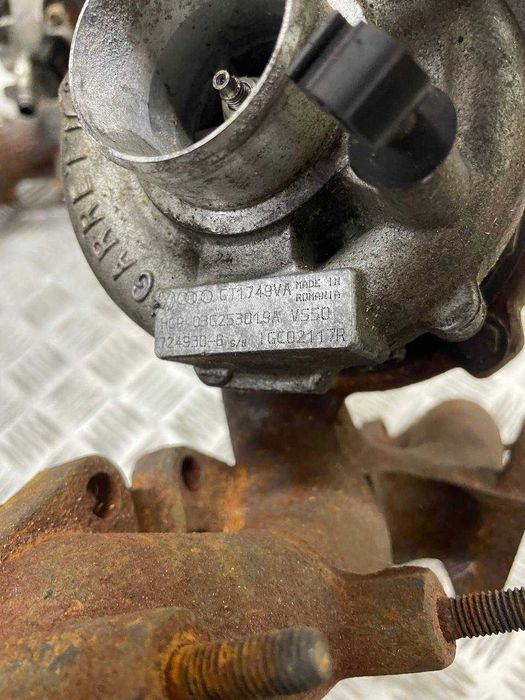 Турбіни VAG Caddy Transporter Golf Passat Jetta 1.9 2.0 2.5 TDI SDI