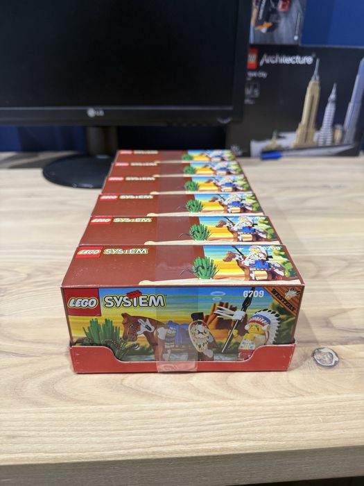 Lego Western 6709 6-pack Misb