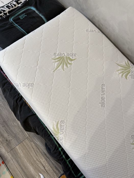 Матрац Veres “Latex +” Aloe Vera 160×70 (висота 22 см) — чудовий стан