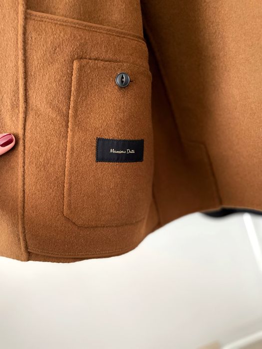 вовняний жакет Massimo Dutti