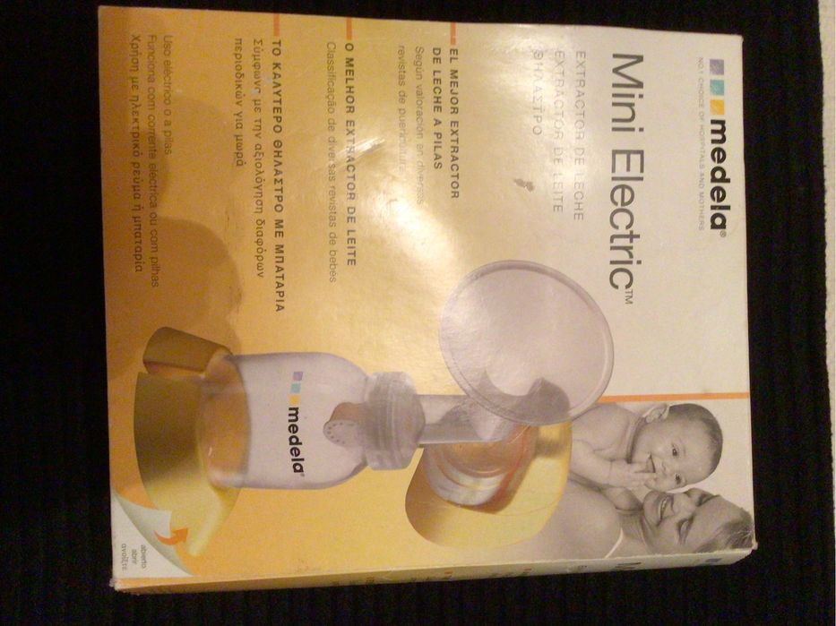 Medela extrator de leite eletrico