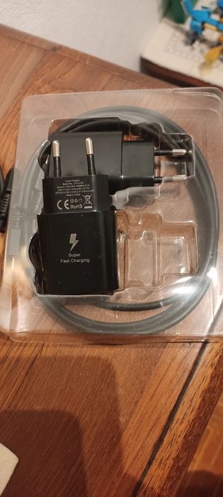 Conjunto de 2 carregadores tipo C