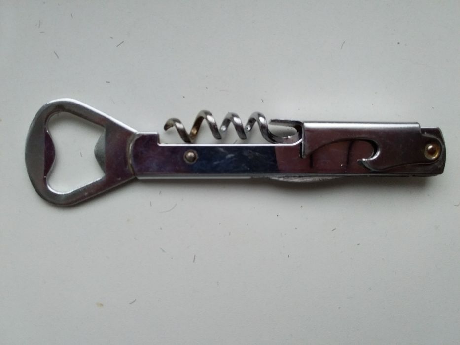 Окрывачка штопор раскладной