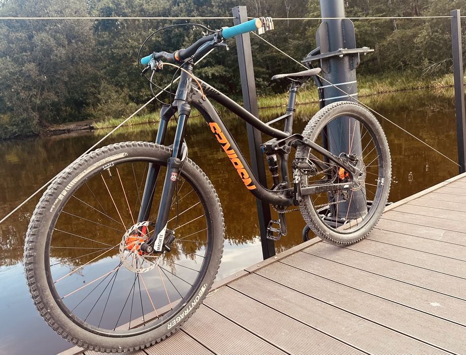 NS BIKES Snabb 150 Plus 2, 29er, stan: b. dobry, rozm. M.