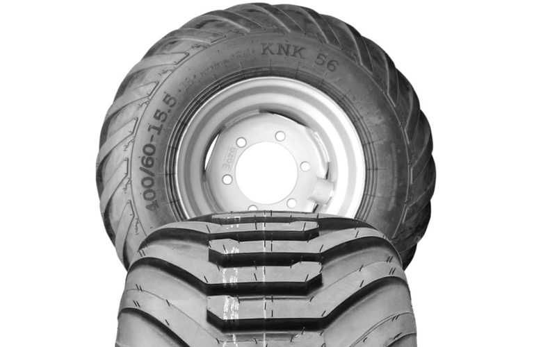 BAZA Koło Leśne 400/60-15.5 Ozka / Polkar 18PR Przyczepa + Tani Kurier