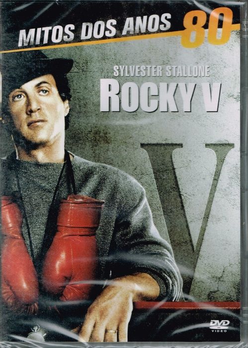 Filme em DVD: Rocky V - NOVO! A Estrear! Selado!