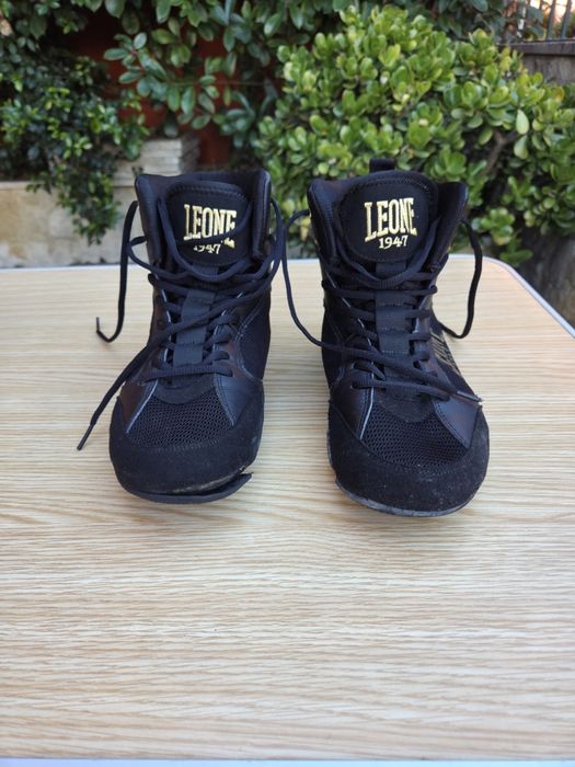 Sapatilhas de boxe Leon