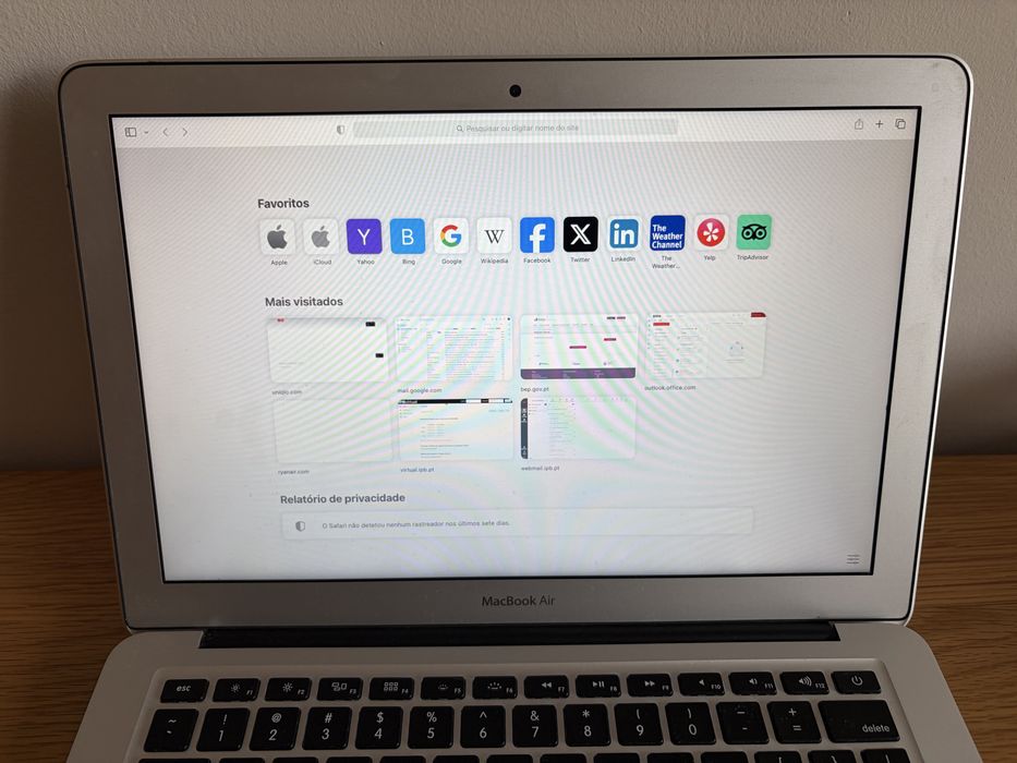 MacBook Air 13 polegadas 2014