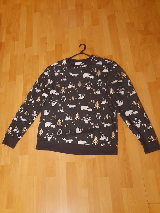 Новорічна монохромна кофта next