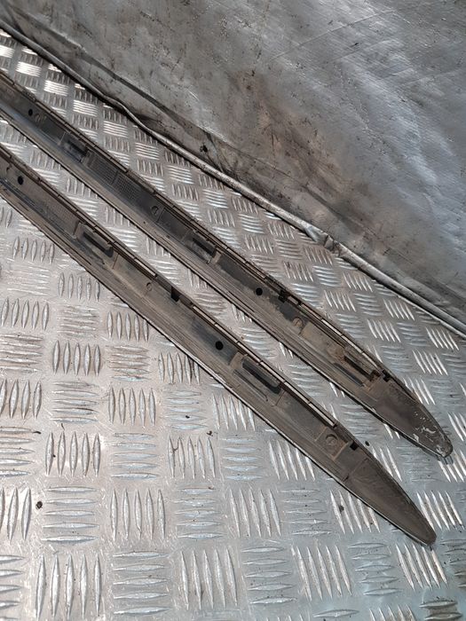 Listwy Progowe Prawa Lewa Komplet Audi A4 B8 S-Line Kombi 10R- K: Lx7W