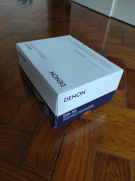 DAC . Denon DA 10
