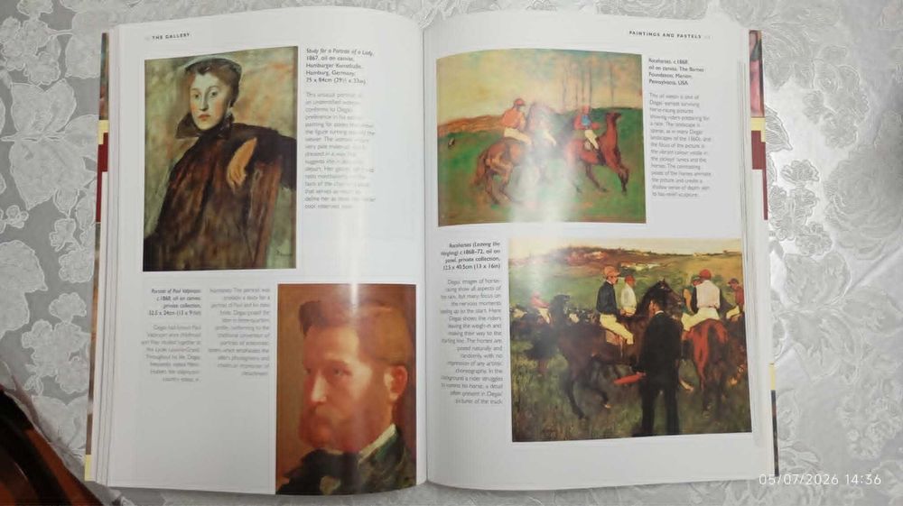 The Life and Works of Degas · Jon Kear · Anness Publishing · Inglês