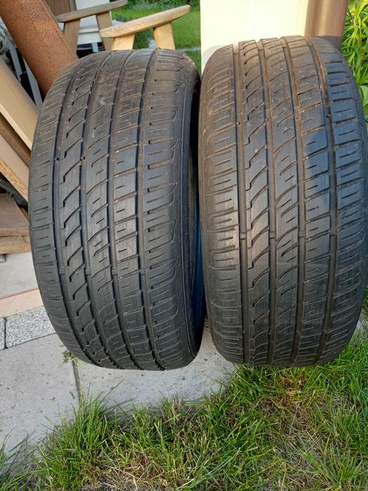 Sprzedam używane opony letnie 215 50 17 Kleber i Gislaved