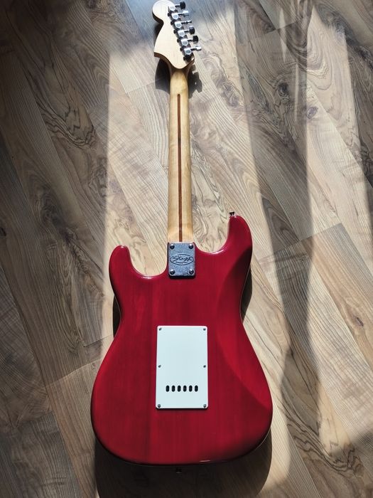 Gitara elektryczna Stagg stratocaster belgijskiej marki