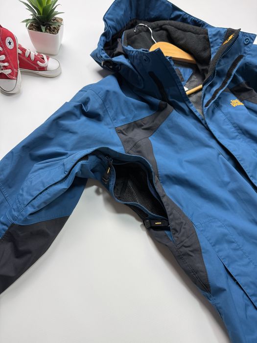 Куртка мембранная Jack Wolfskin Topaz Waterproof Jacket size M