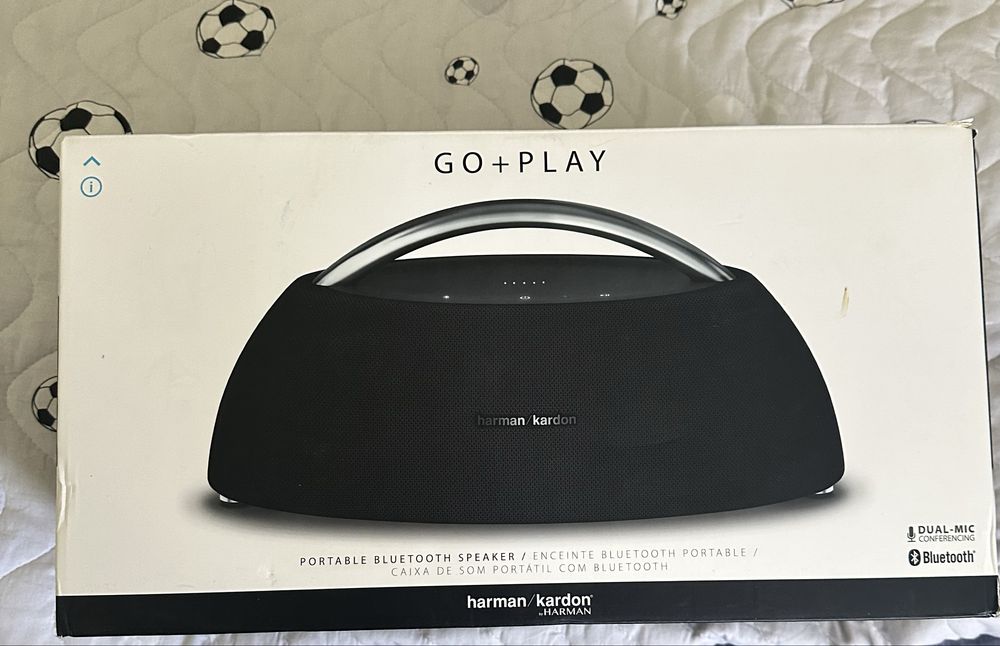 Harman Kardon Go + Play  Black