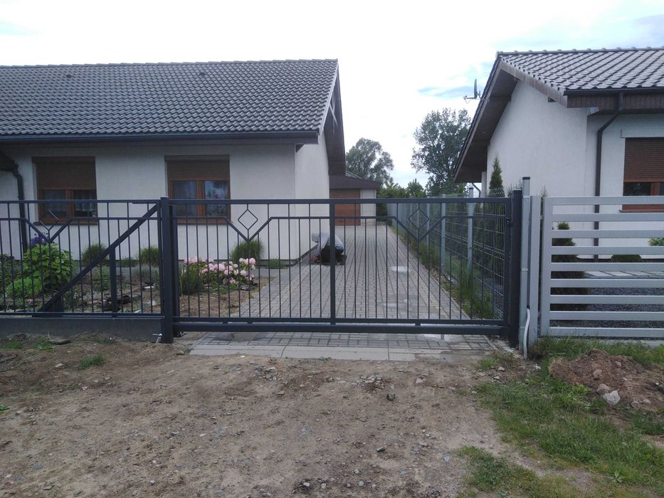 Wykonam ogrodzenie,furtki,bramy i inne stalowe rzeczy