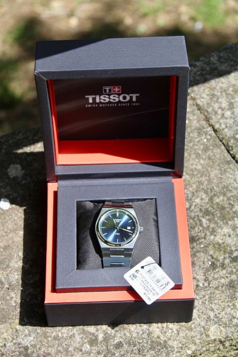 Relogio Tissot Prx Azul