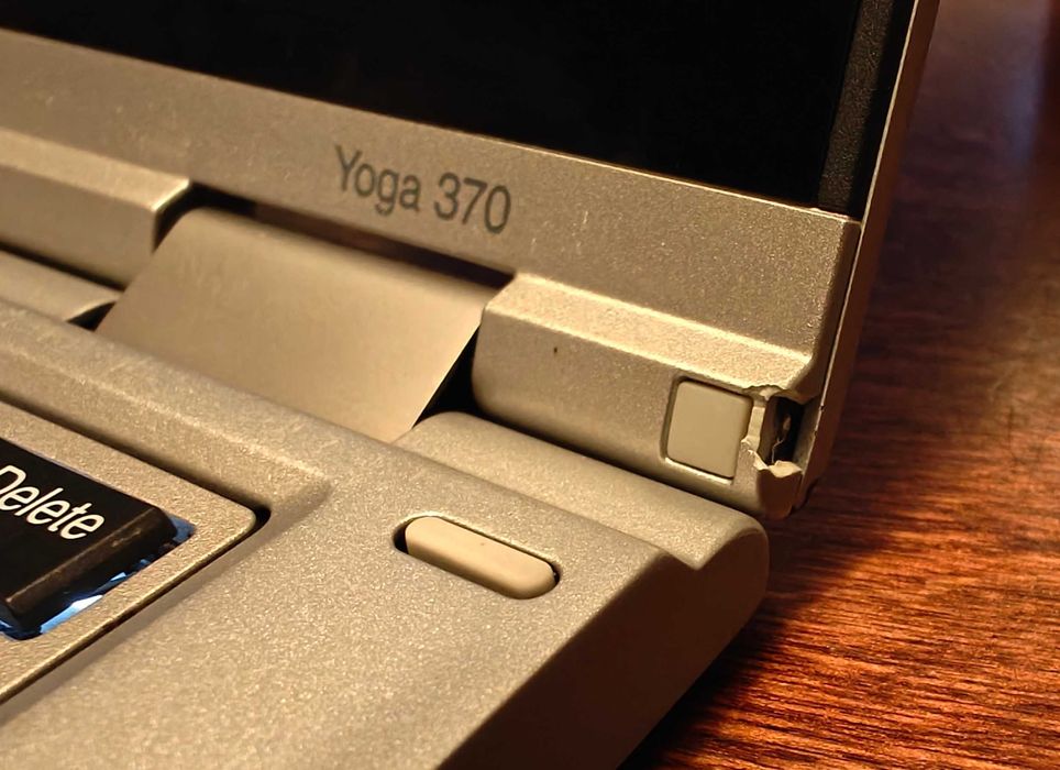 Laptop Lenovo Yoga 370 13,3" 2 w 1 Windows 11