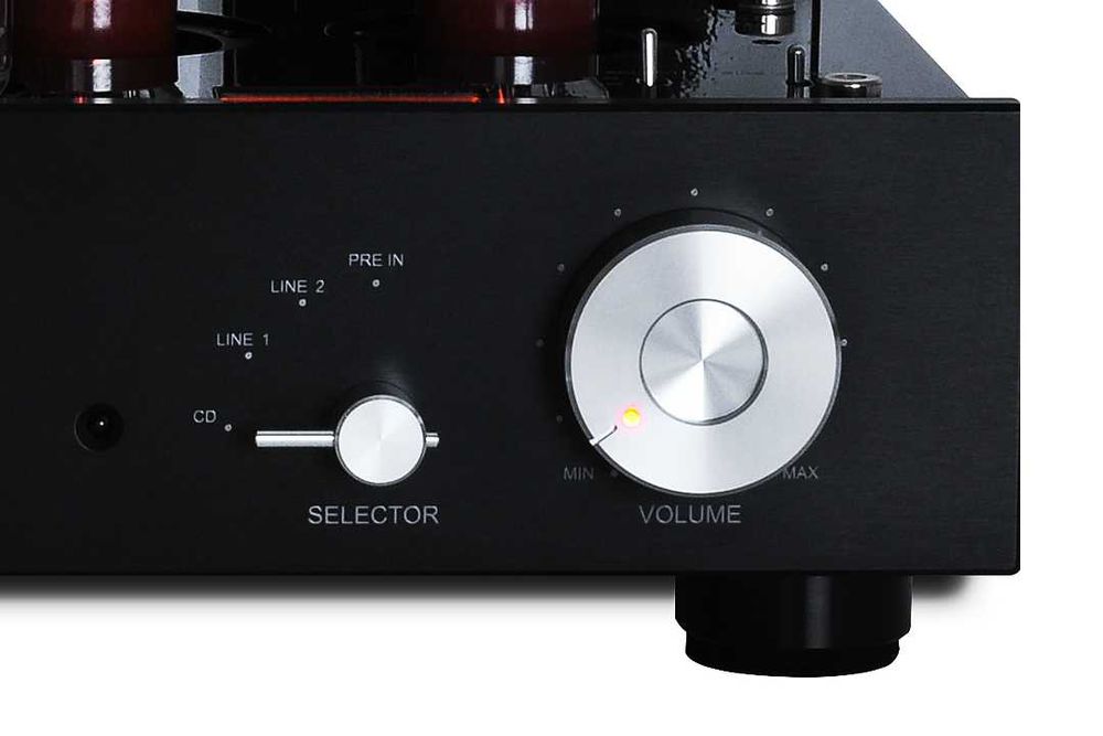 Wzmacniacz lampowy Line Magnetic LM-34iA EL34, KT88