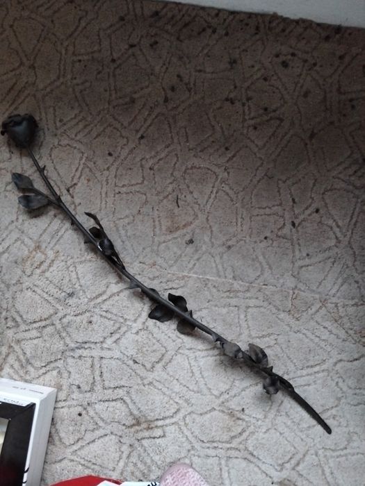 Кована троянда (декор)