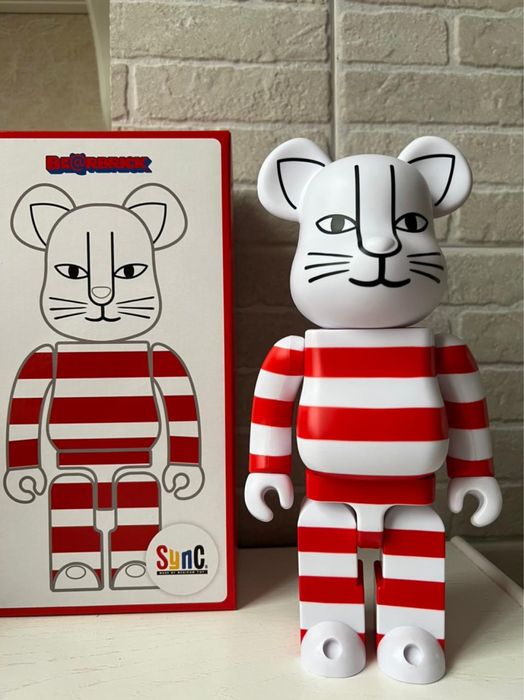 Lisa Larson x Medicom Toy 400% Bearbrick Collection180 Оригинал: 8