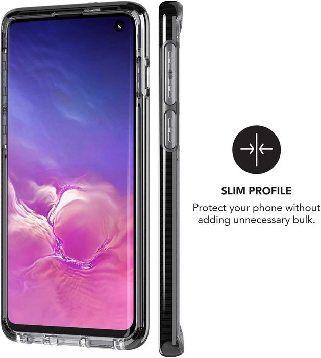 Оригинальный фирменный чехол tech21 Evo Check для Samsung S10 SM-G973