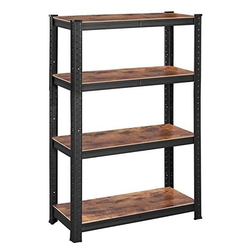 4 poziomowa półka do przechowywania 40x80x160cm.