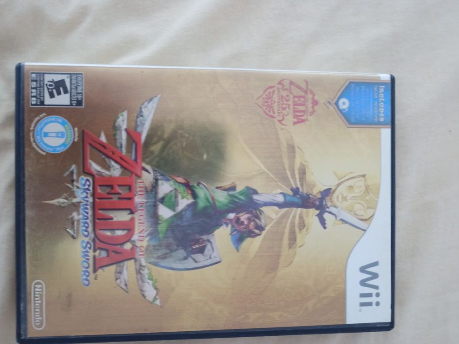 Zelda nintendo wii