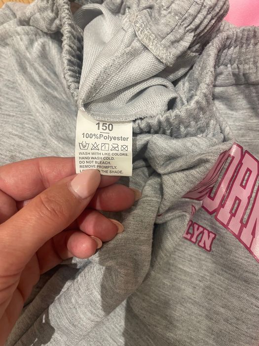 Fato treino menina 11/12 anos (150cm)