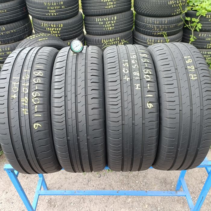 185/50r16 Continental ContiEcoContact 5 z 2019r 7.4mm