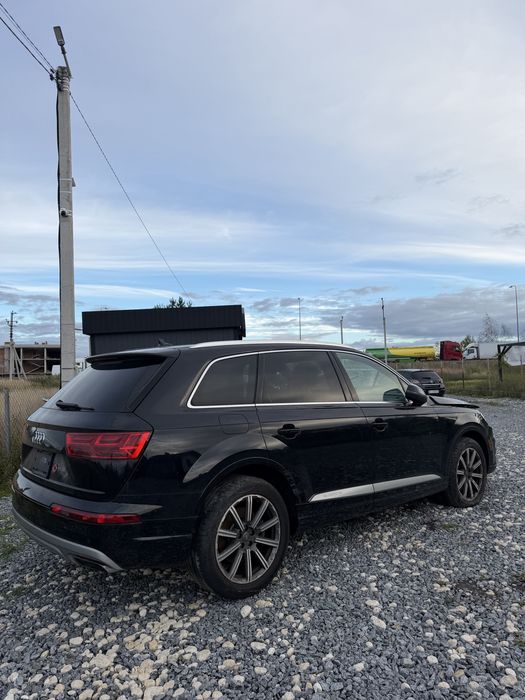 Audi Q7 2018 Premium Plus